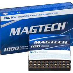 Amorces MAGTECH n&deg;9 1/2 Large Rifle x1000