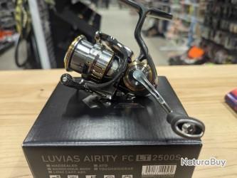 Moulinet De Pêche Spinning Daiwa 21 Luvias Airity FC LT 2500S-XH - Occasion (import Japon)