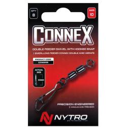 NYTRO CONNEX DOUBLE SWIVEL WITH HOOKED SNAP NYTRO 10