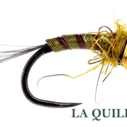 Nymphes delacoste quill olive 0,23gr