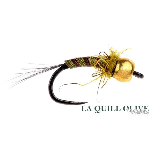 Nymphes delacoste quill olive 0,23gr