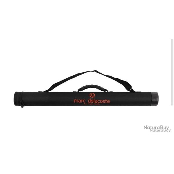 Tube de protection canne aux leurres truite delacoste