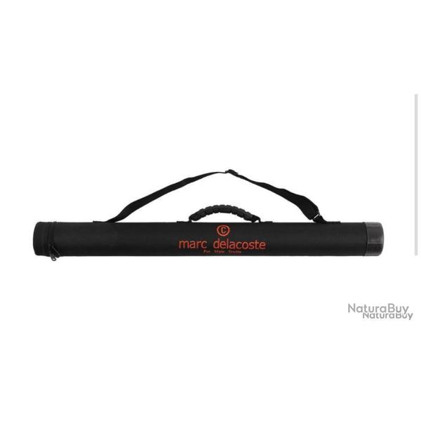 Tube de protection canne aux leurres truite delacoste