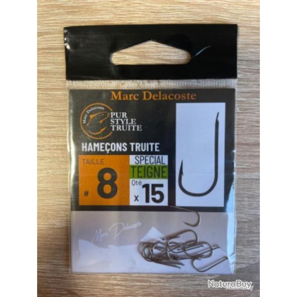 Hame�ons truite delacoste sp�cial teigne n8