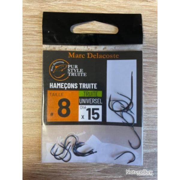 Hame�ons truite delacoste universel n8