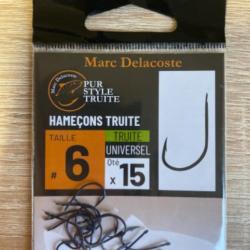 Hame&ccedil;ons truite delacoste universel n6