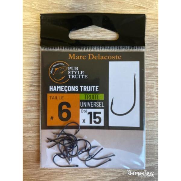 Hame�ons truite delacoste universel n6