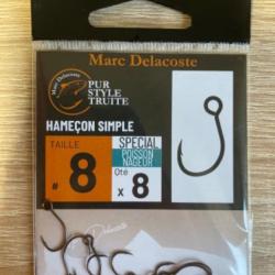 Hame&ccedil;ons truite delacoste sp&eacute;cial leurres n8