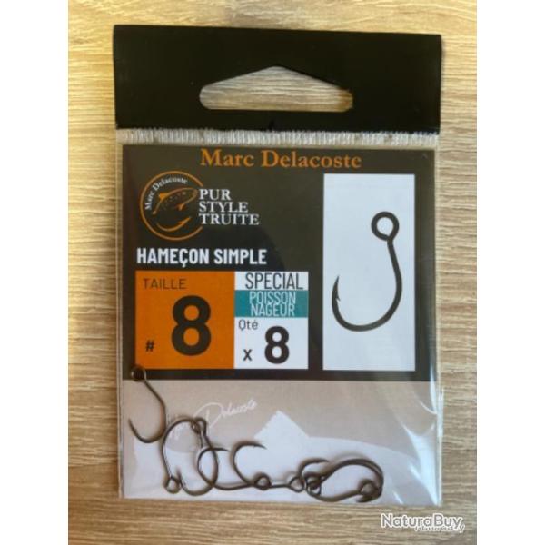 Hame�ons truite delacoste sp�cial leurres n8