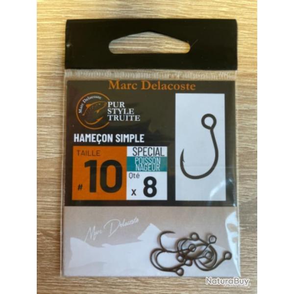 Hame�ons truite delacoste sp�cial leurres n10