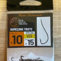 Hame&ccedil;ons truite delacoste sp&eacute;cial ver n10