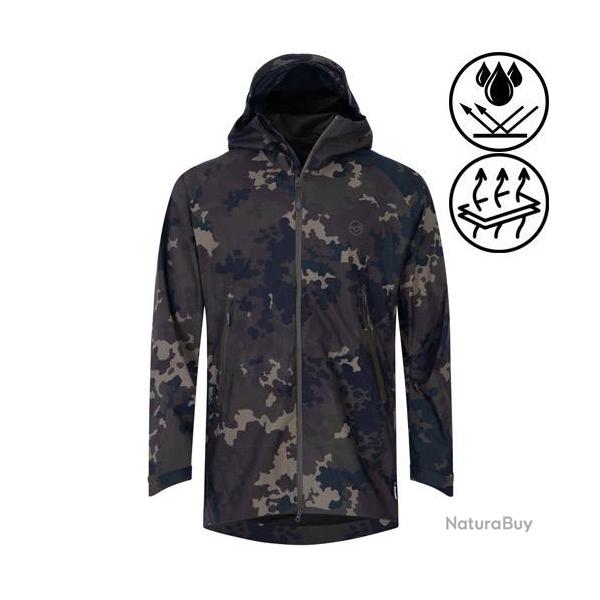 Veste Korda Drykore Jacket Dark Camo