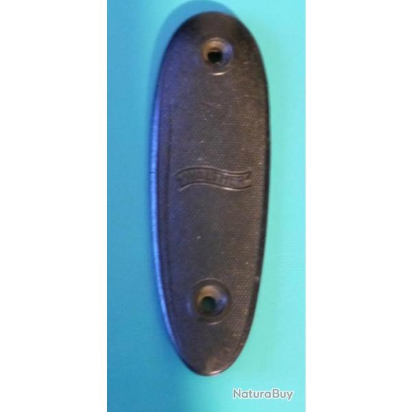 Rarissime plaque de couche Walther kkj avant guerre