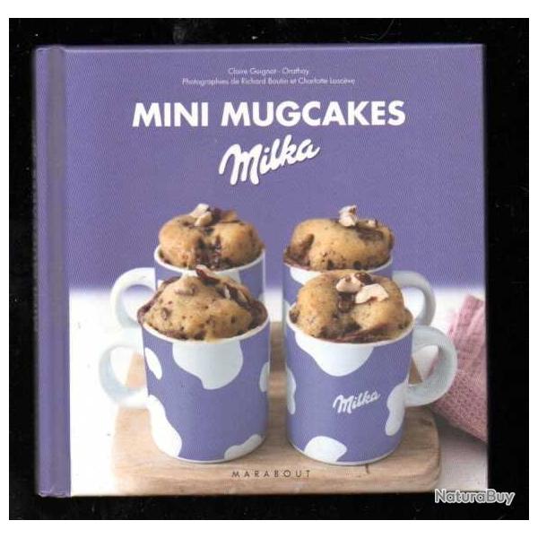 mini mugcakes milka de claire guignot marabout