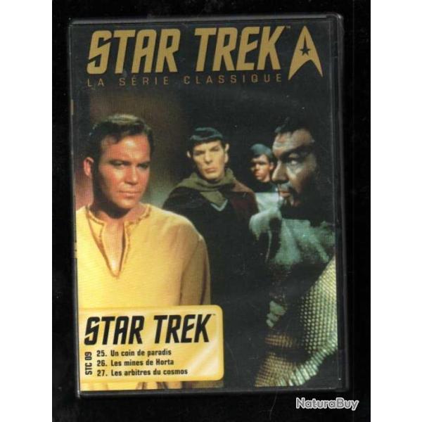 star trek srie originale dvd 09 pisodes 25  27 , science-fiction,