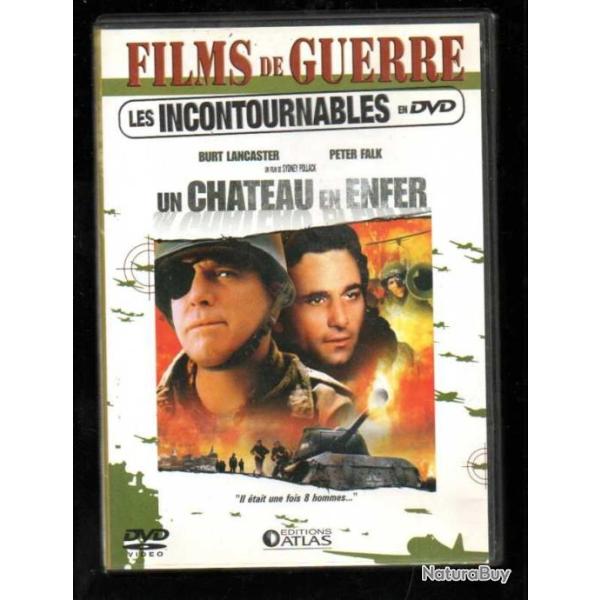 un chateau en enfer dvd burt lancaster ,peter falk , dvd