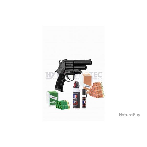 Pack S�curit� Pistolet Gomm Cogne GC54 Cal. 12/50