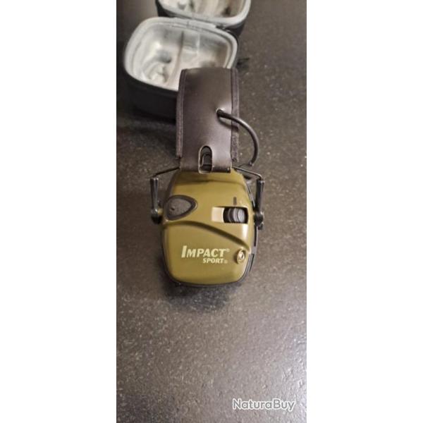 Casque �l�ctronique HOWARD LEIGHT Impact sport