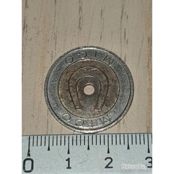 Jeton � consommer " MICO" jeux machines � sous