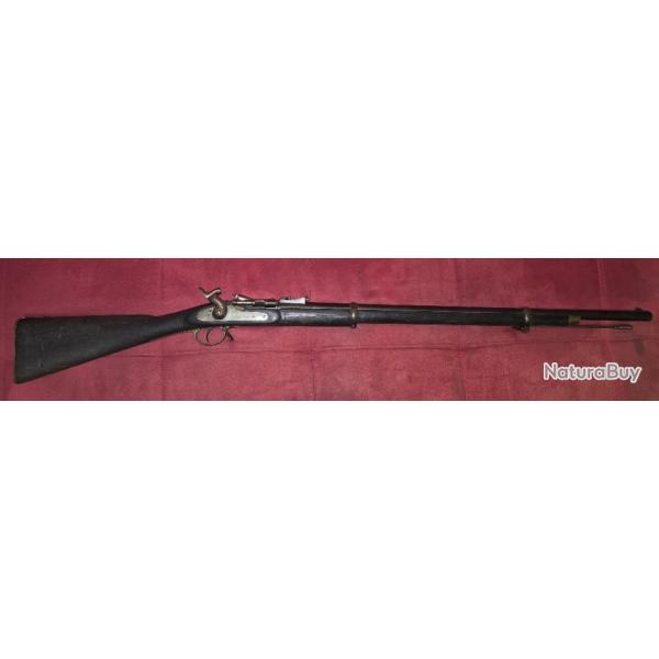 Fusil a tabati�re SNIDER BARNETT LONDON cal 577snider
