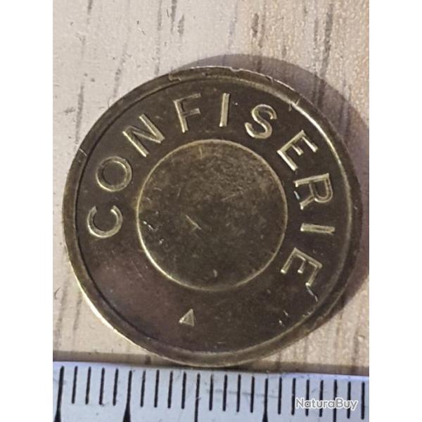 Jeton � consommer " Confiserie"   . jeux et machines � sous