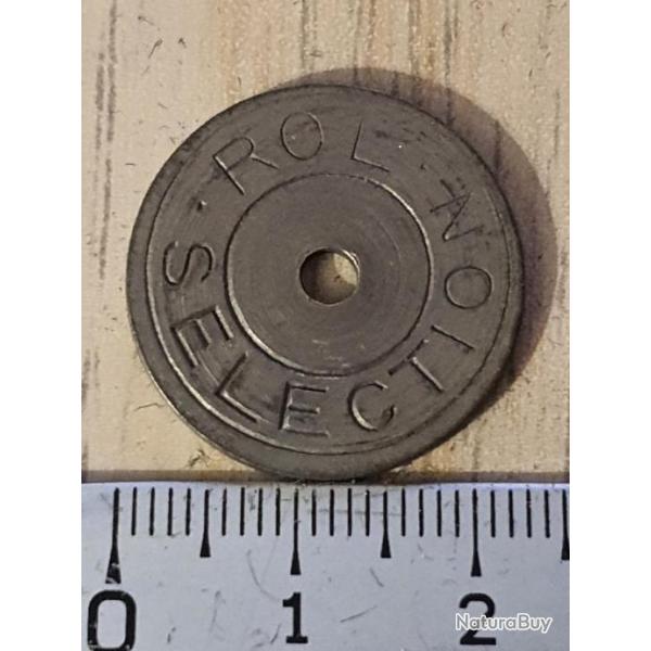 Jeton � consommer " ROL SELECT" . jeux et machines � sous