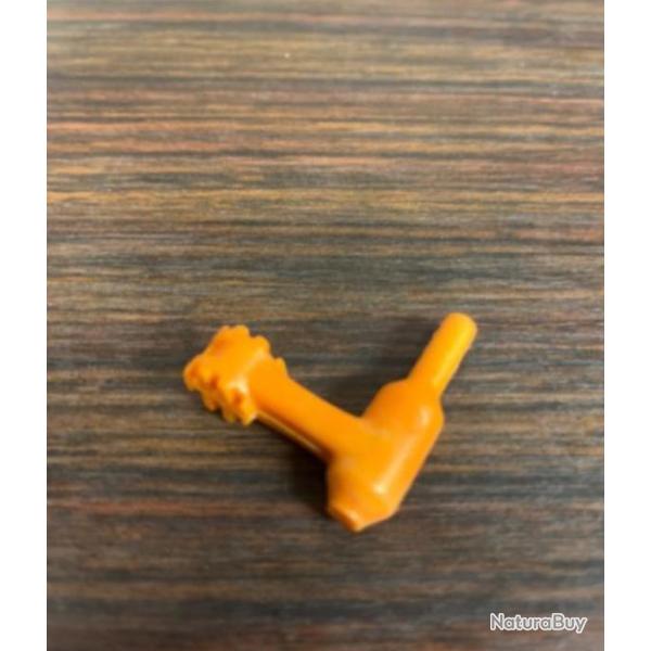 Lot de 3 t�moins de chambre vide calibre 22, 9mm et divers calibre