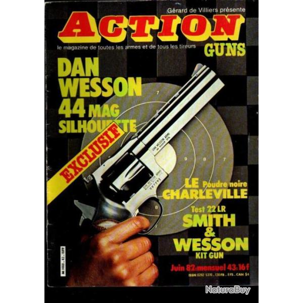 action guns 45 ,abil�ne silhouette m�tallique, carabine voere type2165, colt d�tective, r�volver