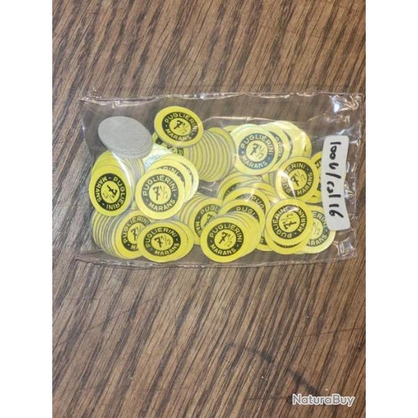 100 Cartons de fermeture n�7,5 , cal 16 ,