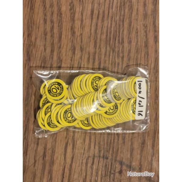 100 Cartons de fermeture n�10 , cal 16 ,