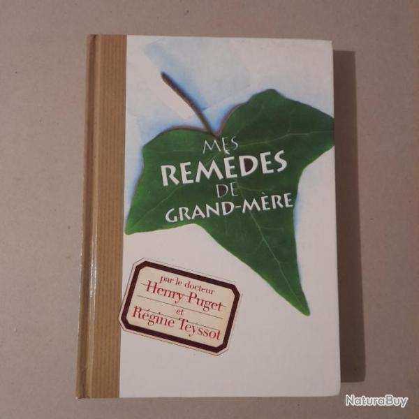 Mes remdes de grand-mre |