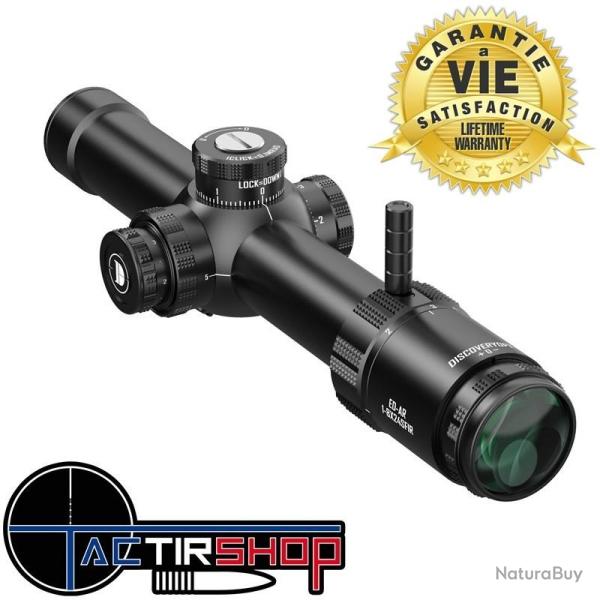 Lunette de tir DISCOVERYOPT ED-AR 1-8X24 FFP-MIL LPVO