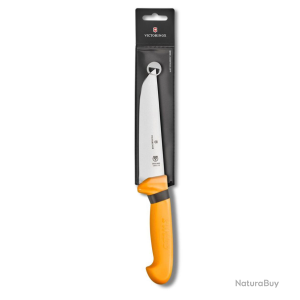 Couteau de boucher Victorinox Swibo 16 cm - 5.8421.16 professionnel