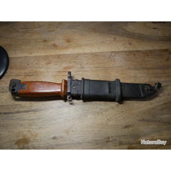 Ba�onnette de AKM POLONAISE sans dents de scie