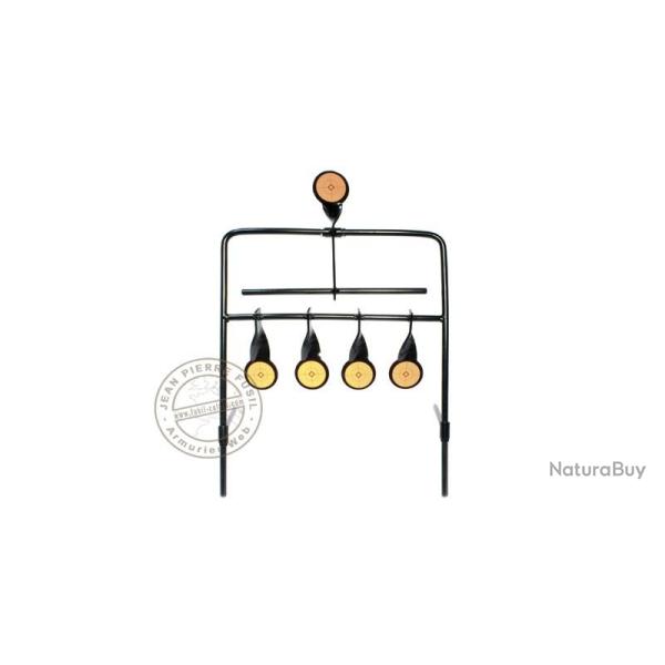 Birchwood Casey - Spinner Target - Cible pivotante pour calibre 22Lr 5