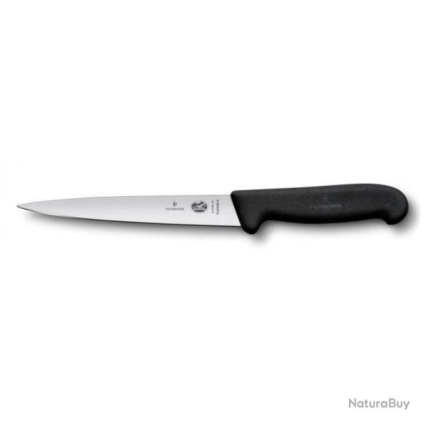 Victorinox 5.3703.16 Couteau d�nerver, fileter S�rie Fibrox
