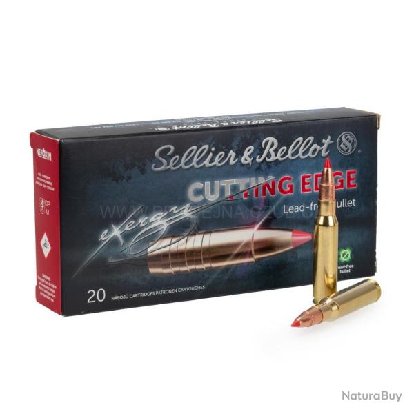 Munitions SELLIER BELLOT 30-06 Energy Cutting Edge 180GR