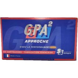 Munitions SOLOGNE calibre 30-06 GPA 2 168gr - 10.9g x20