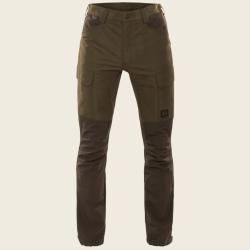 PANTALON HARKILA SCANDINAVIAN WILLOW GREEN/DEEP BROWN