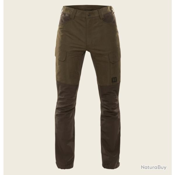 PANTALON HARKILA SCANDINAVIAN WILLOW GREEN/DEEP BROWN