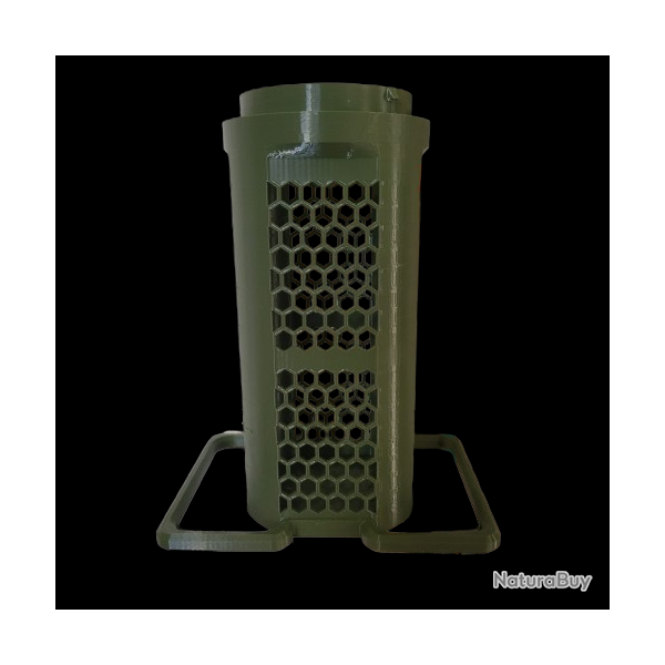 Module cacahu�te pour Mangeoire/Distributeur Oiseaux Sauvage C�leste Vert Olive