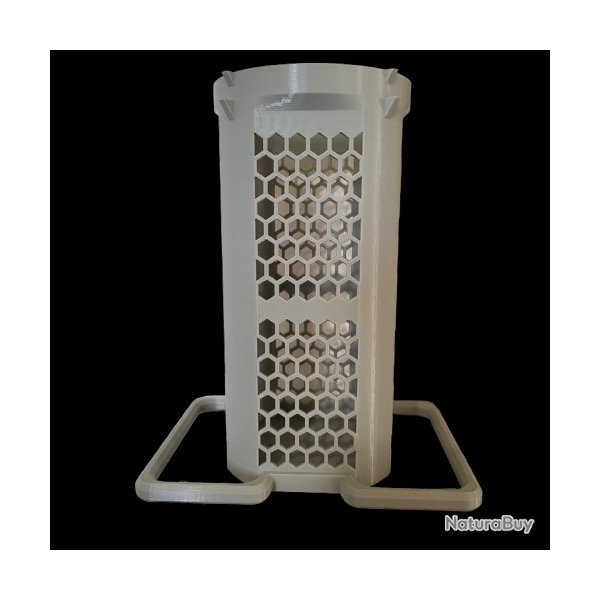 Module cacahu�te pour Mangeoire/Distributeur Oiseaux Sauvage C�leste Gris Olive