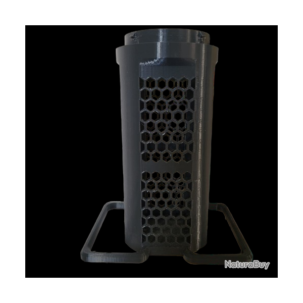 Module cacahu�te pour Mangeoire/Distributeur Oiseaux Sauvage C�leste Gris Anthracite