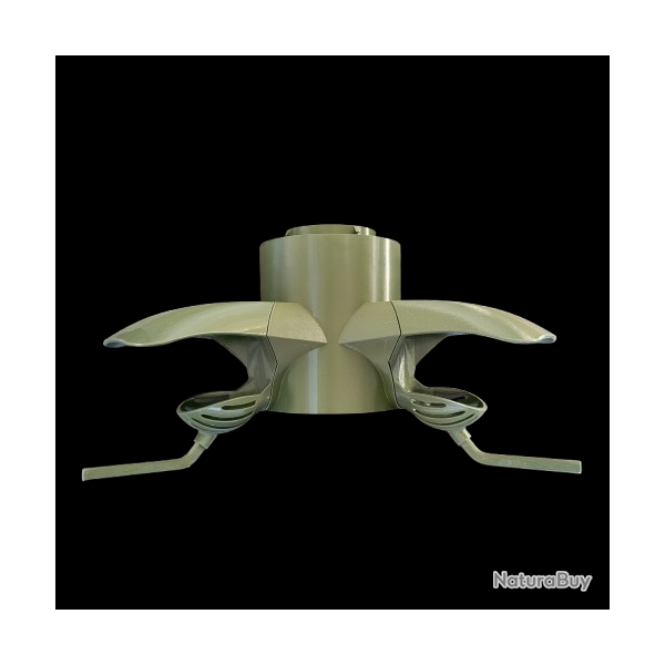 Module boule de graine/graisse pour Mangeoire/Distributeur Oiseaux Sauvage C�leste Vert Olive