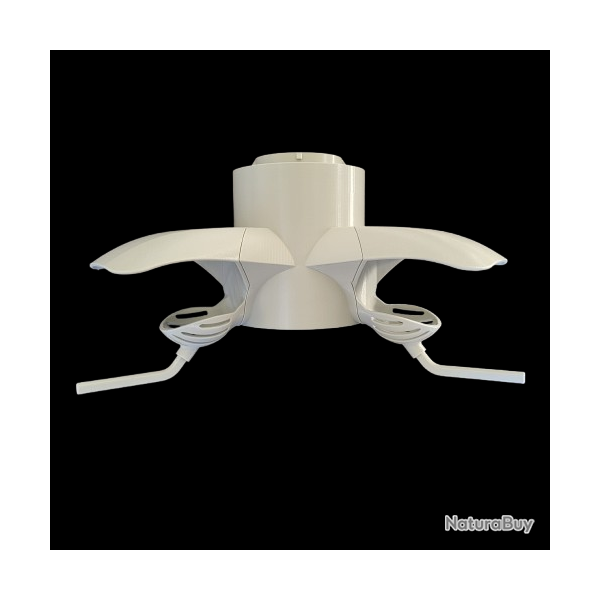 Module boule de graine/graisse pour Mangeoire/Distributeur Oiseaux Sauvage C�leste Gris Olive