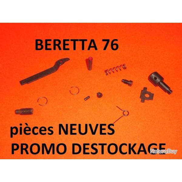 Lot de pi�ces NEUVES pistolet BERETTA 76 cal. 22lr � 17.00 Euros !!!!- VENDU PAR JEPERCUTE (HU457)