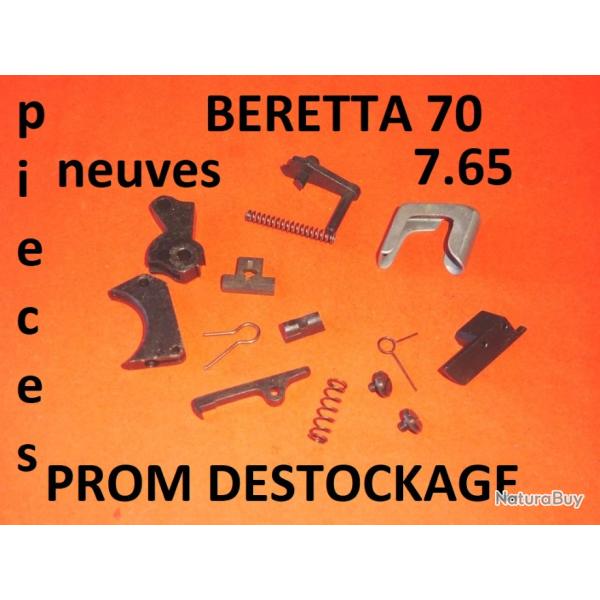 Lot de pi�ces pistolet BERETTA 70 calibre 7 ,65 � 49.00 Euros !!!! - VENDU PAR JEPERCUTE (HU461)