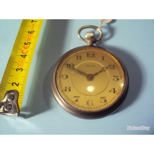 Montre  gousset  petit prix. Voir a restaurer remise en tat pour horloger                      (2)