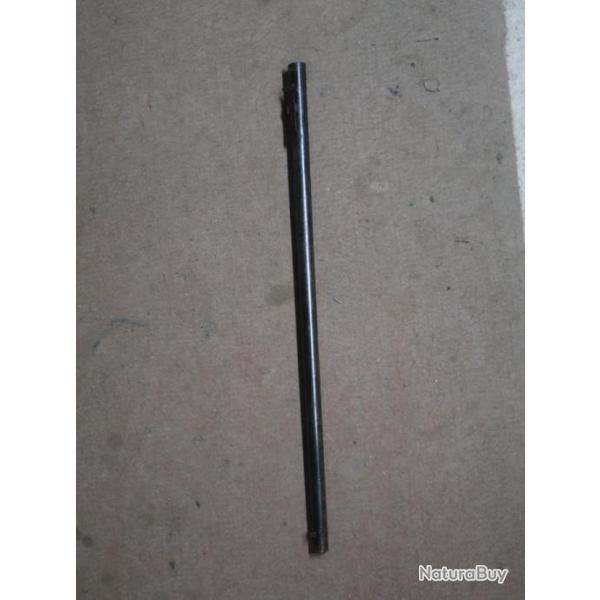 Canon barreau sans chambre de carabine Anschutz 22 Lr avec hausse et guidon ref 9/2025