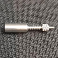 Adaptateur VFG pour tige nettoyage filetage M 2,5 femelle - Pour Calibre 7,5mm et plus - R&eacute;f 33701-0